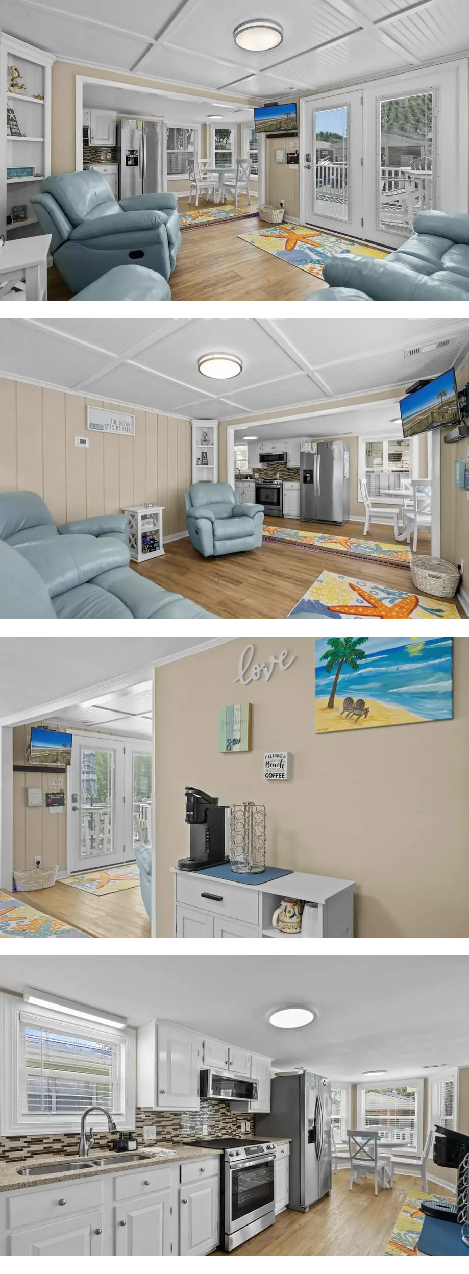 Cute 2 Bed/2Bath in Beautiful Ocean Lake...