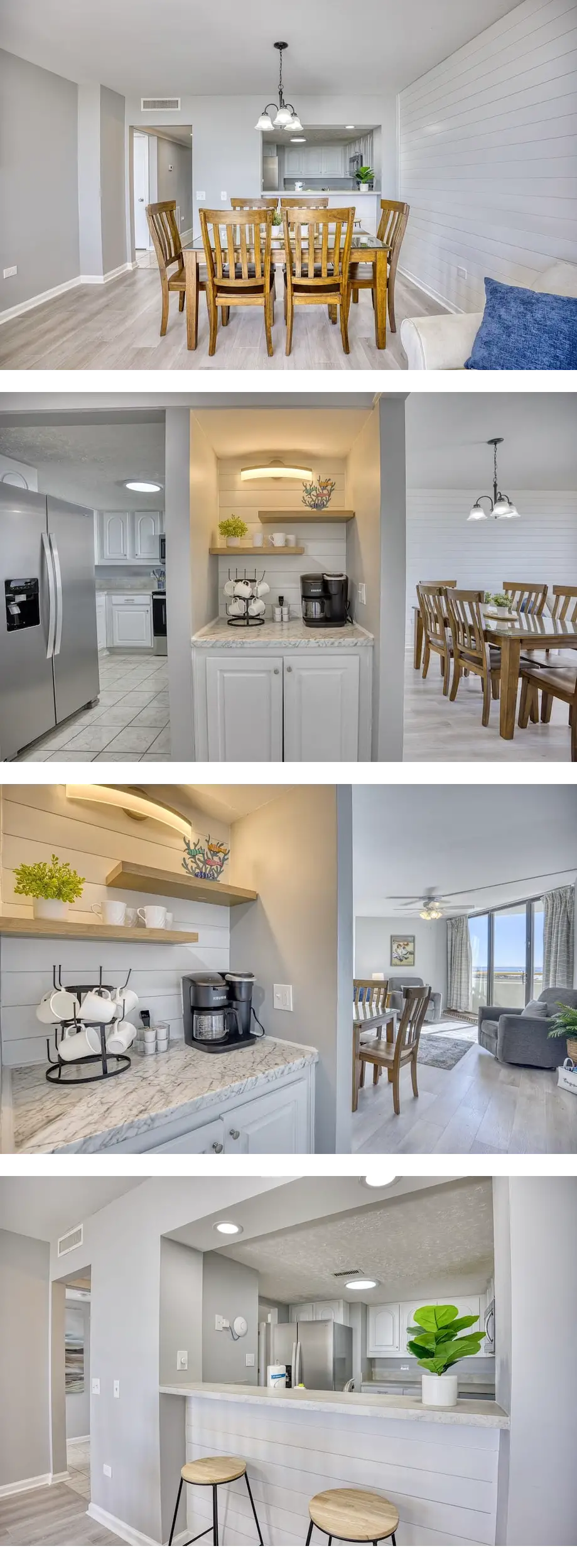 Ocean Creek JJ1 | Oceanfront Three Bedro...
