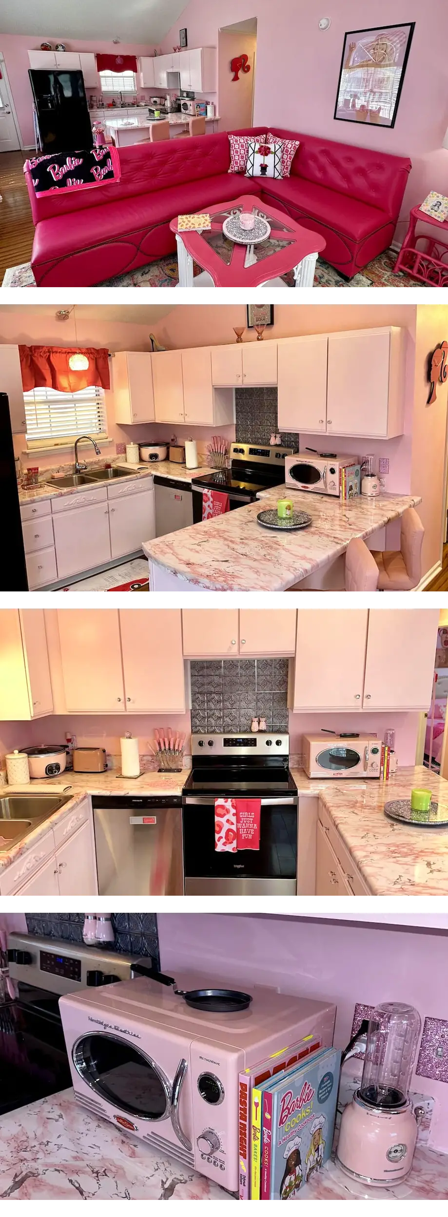 BARBIE'S BEACH HOUSE in Ocean Lakes, 2 B...