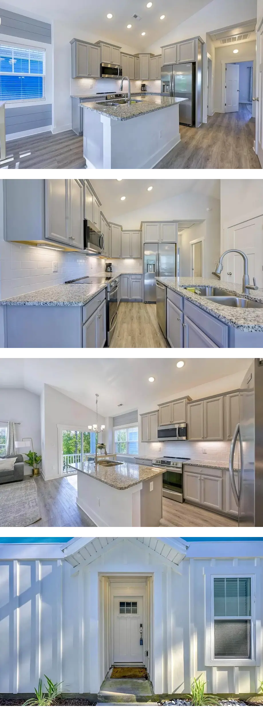 Beautiful new home, 3 Bed 2.5 bath, 4min walk to beach