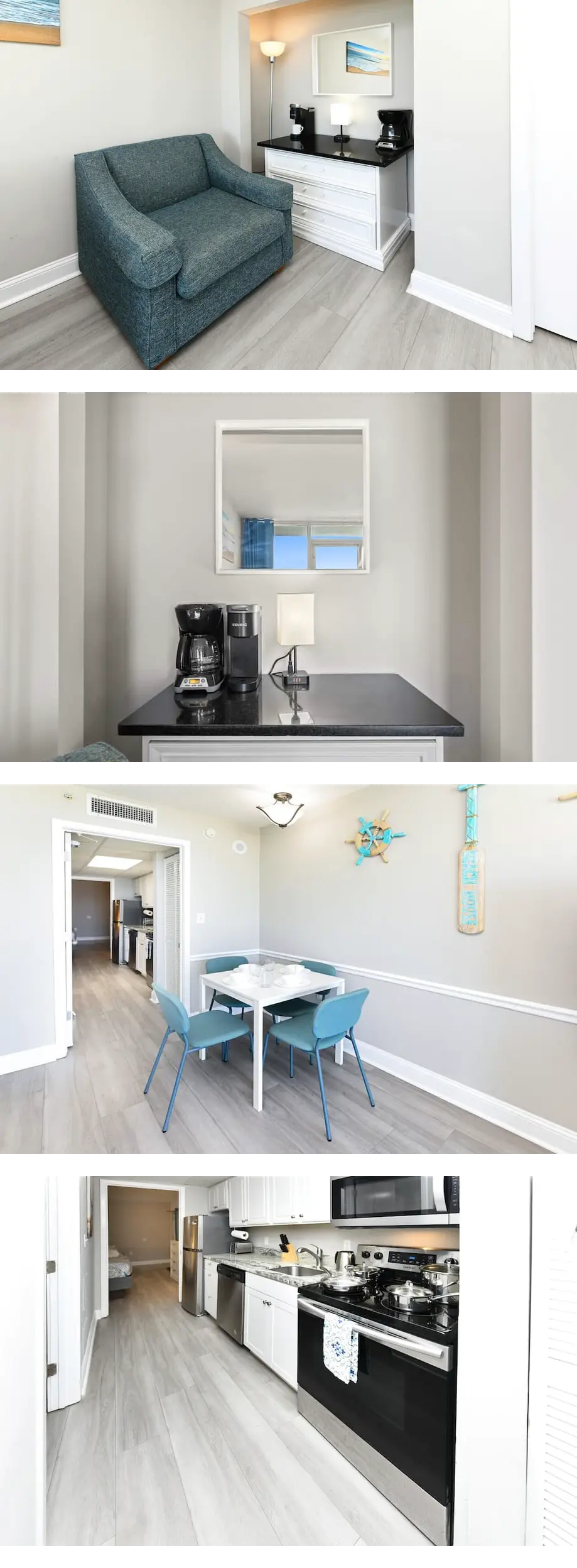 Ocean front! sleeps 6! updated! central ...