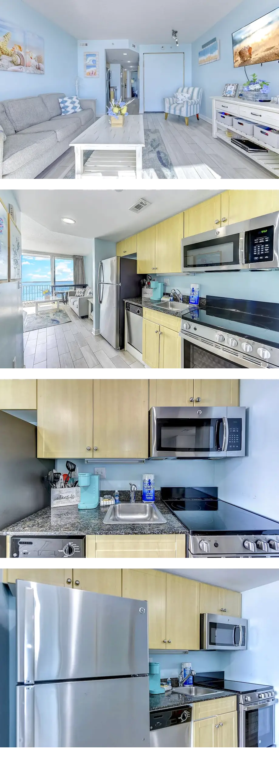 DELUXE Oceans One 4th Floor 1 bed 1 bath...
