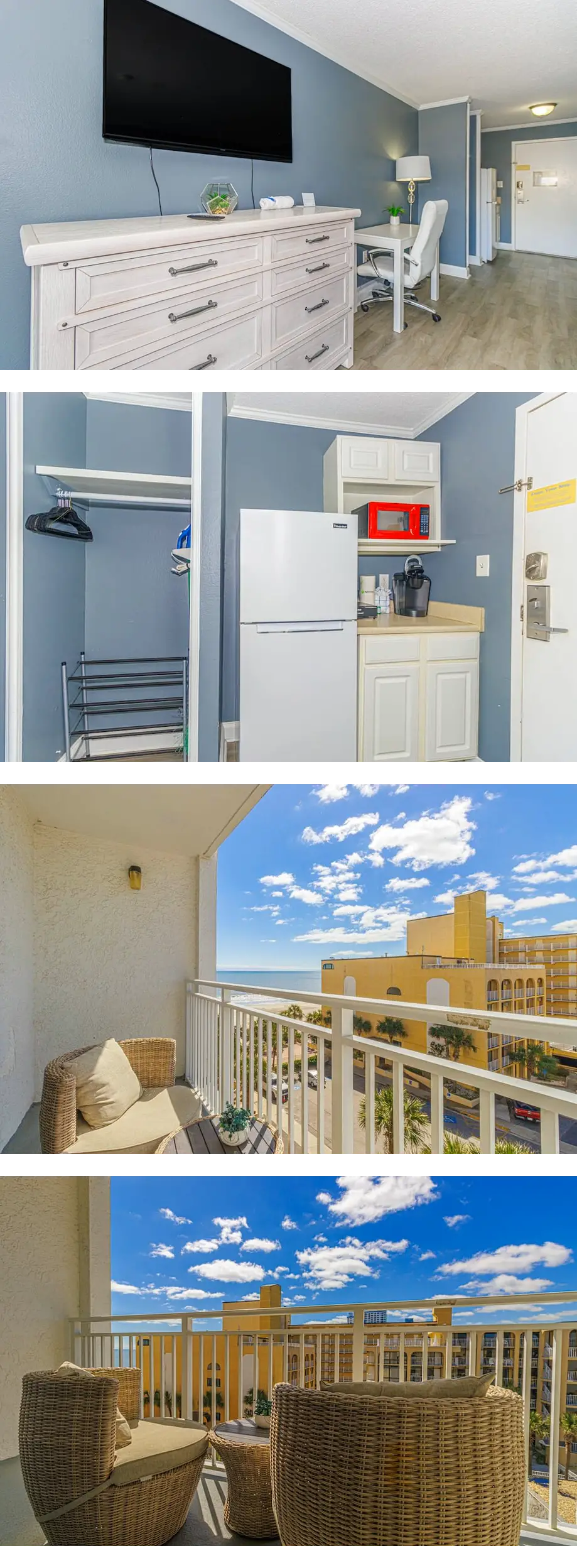 Beautifully Updated Queen Suite-Partial ...