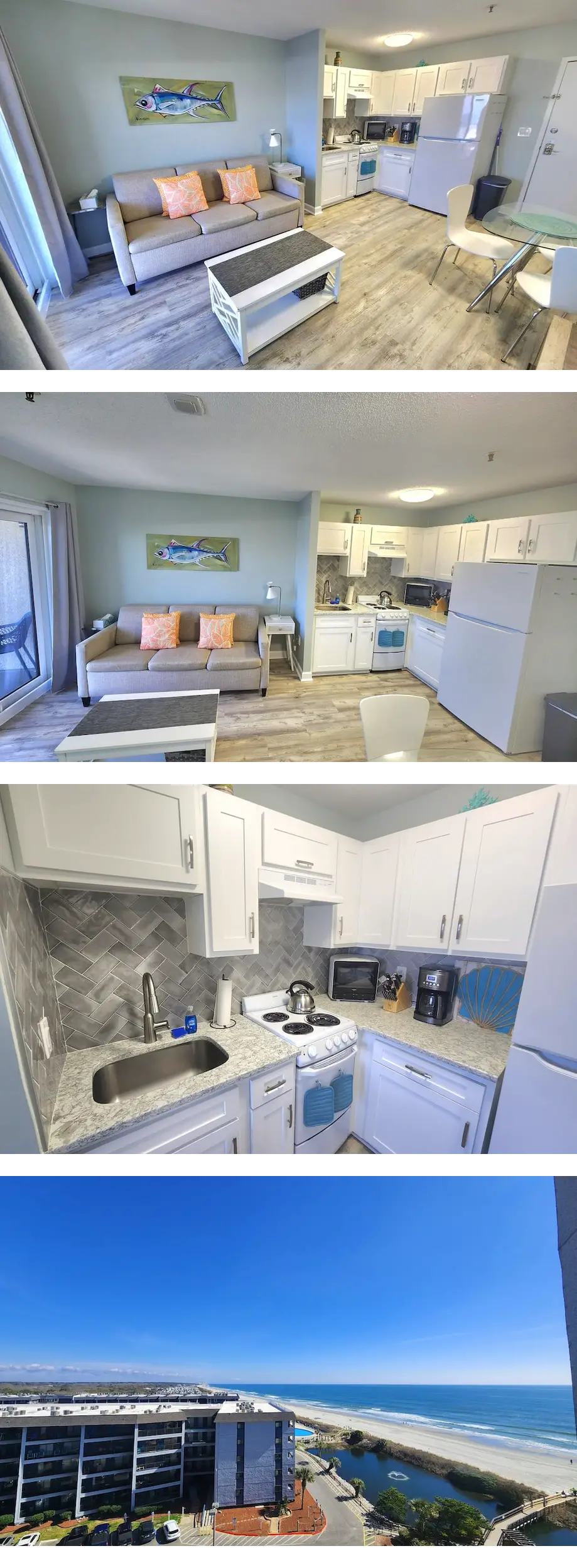 Beachy 7th floor studio - Myrtle Beach R...