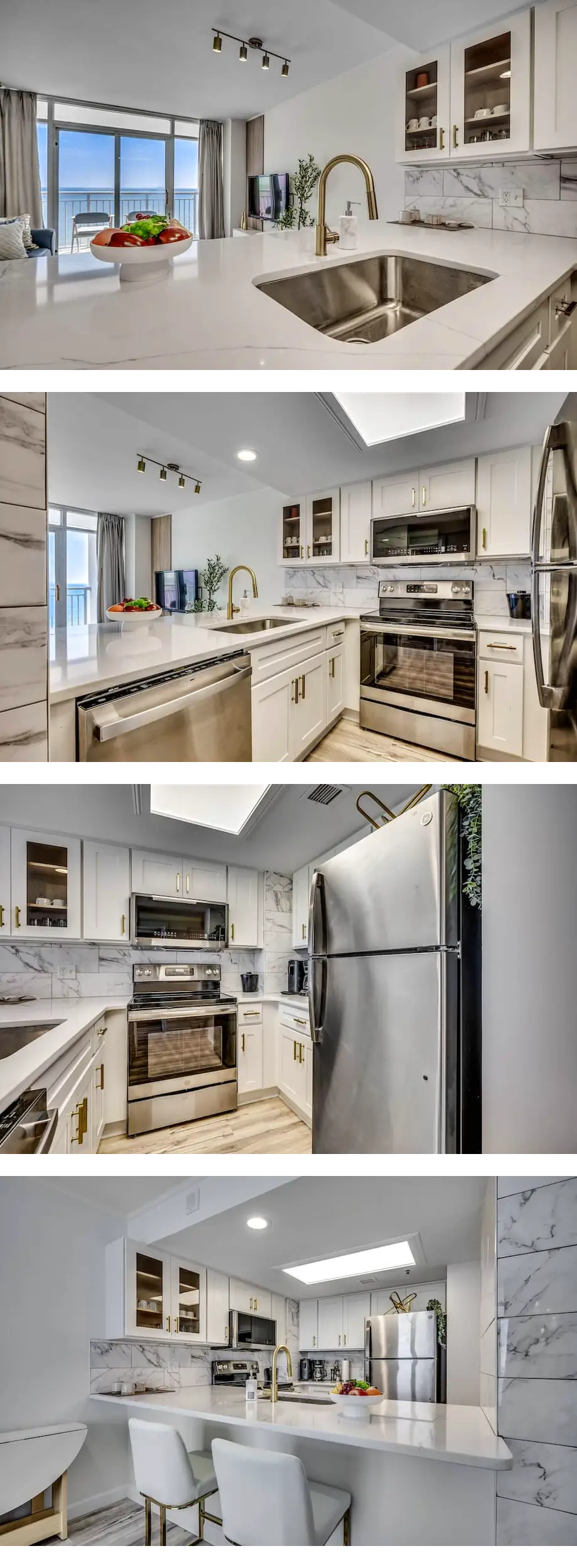 Amazing  Condo-Completely Renovated, Oce...