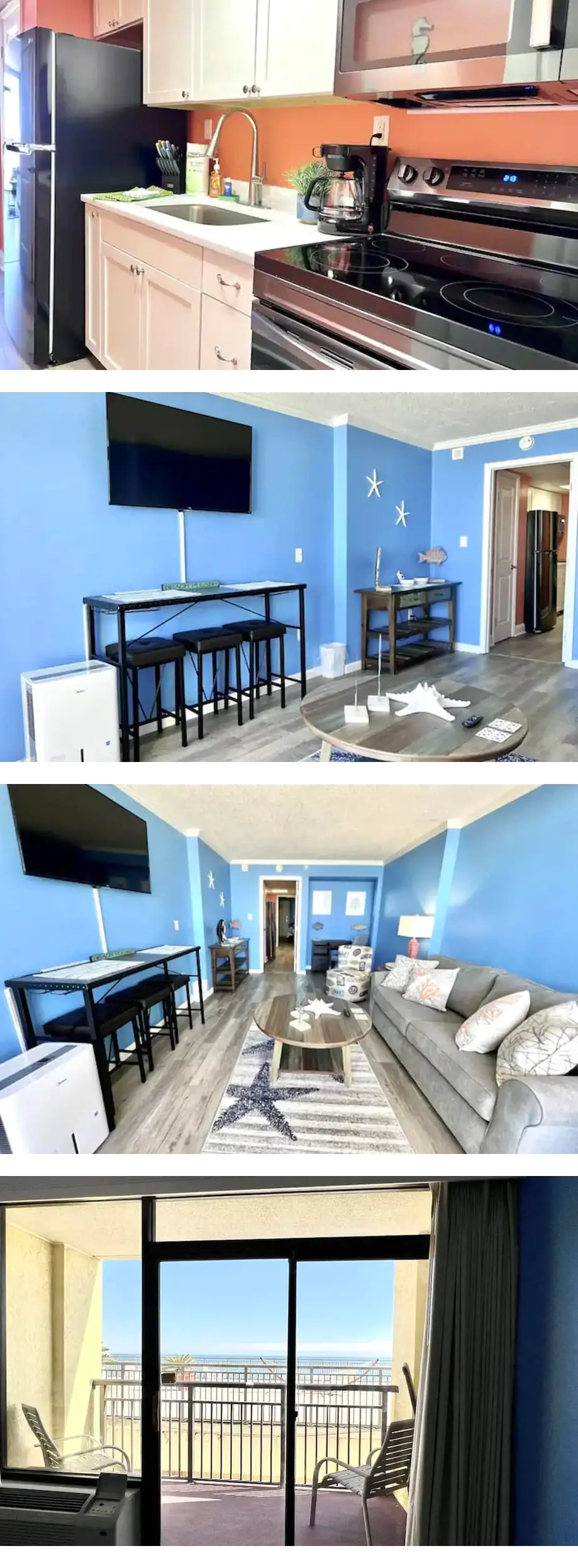 Sweet Oceanfront 1 bedroom