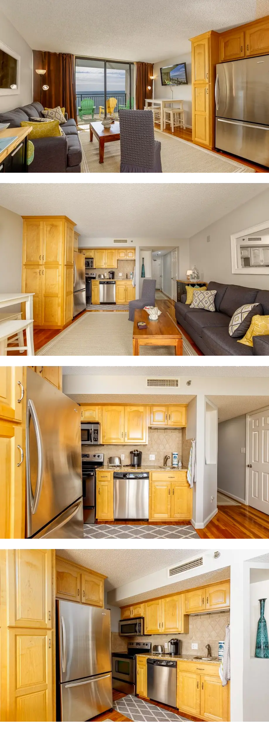 Gorgeous views and property sleeps four ...