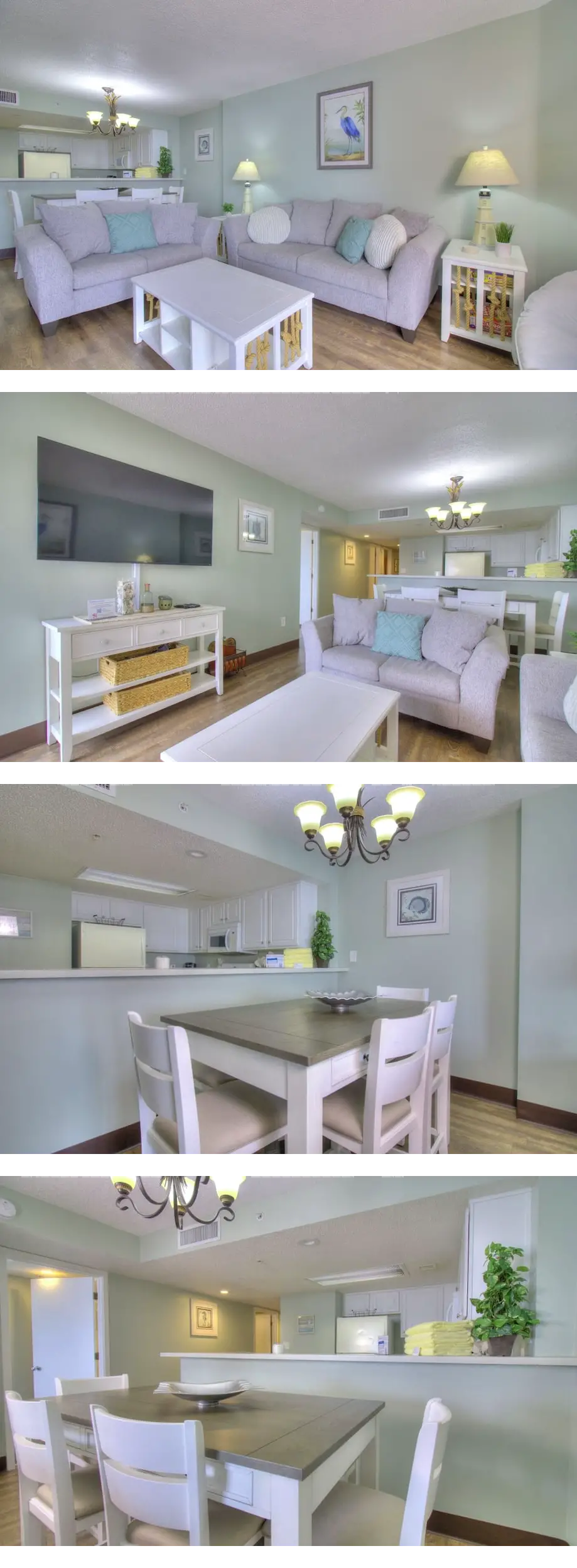 Spacious 3BR/2BA Condo at Sand Dunes Res...