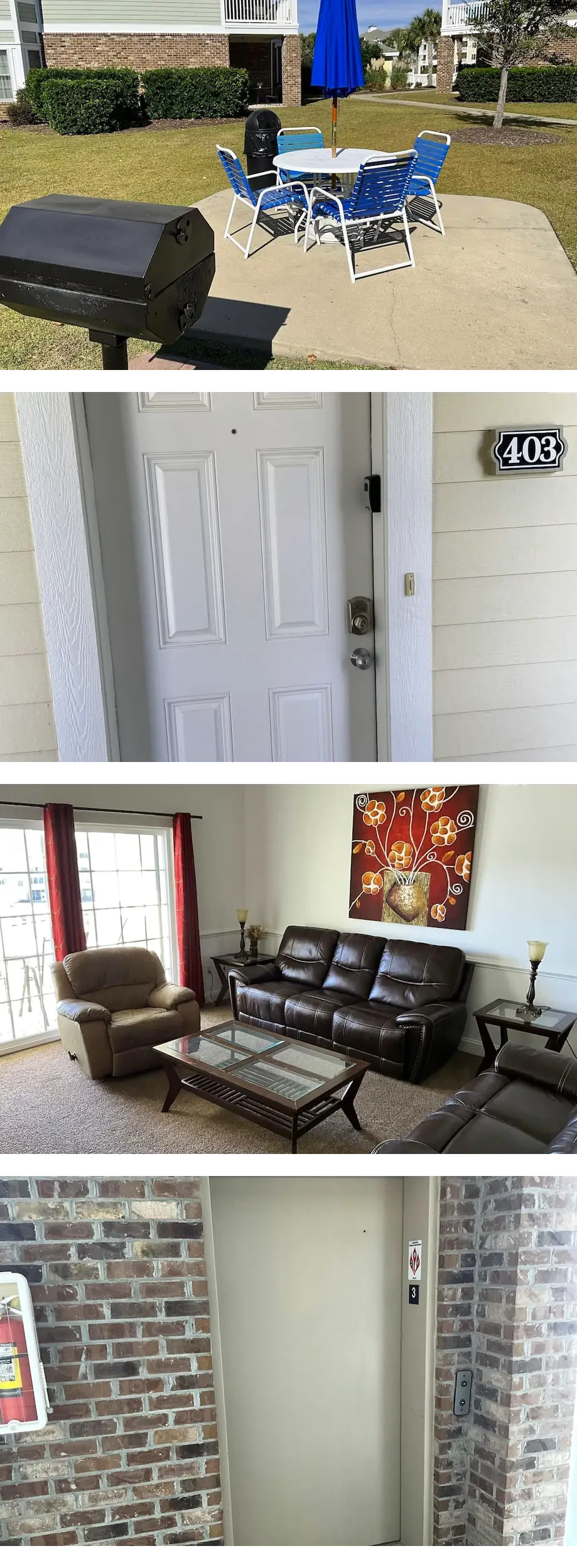 Superbe Top floor Myrtlewood 2BR 4 beds ...