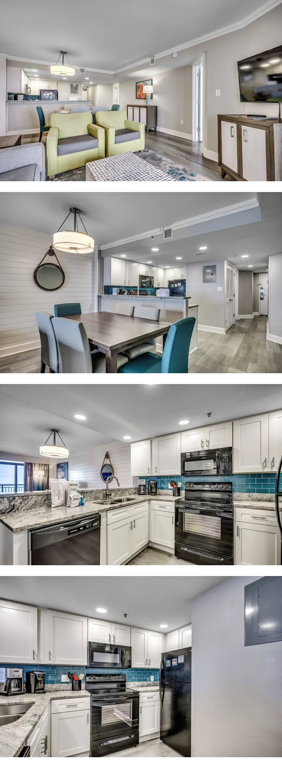 Best View in Resort! Oceanfront 3 Bdrm (...