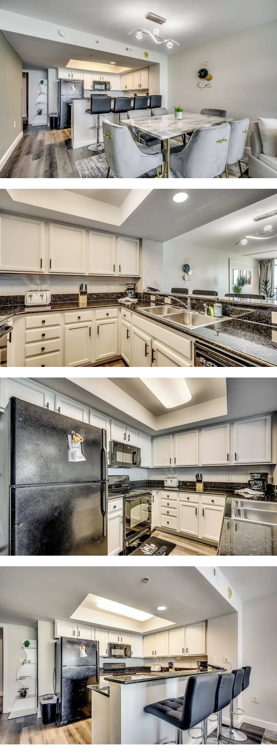 Luxury Beach Condo, Huge Kitchen n Livin...