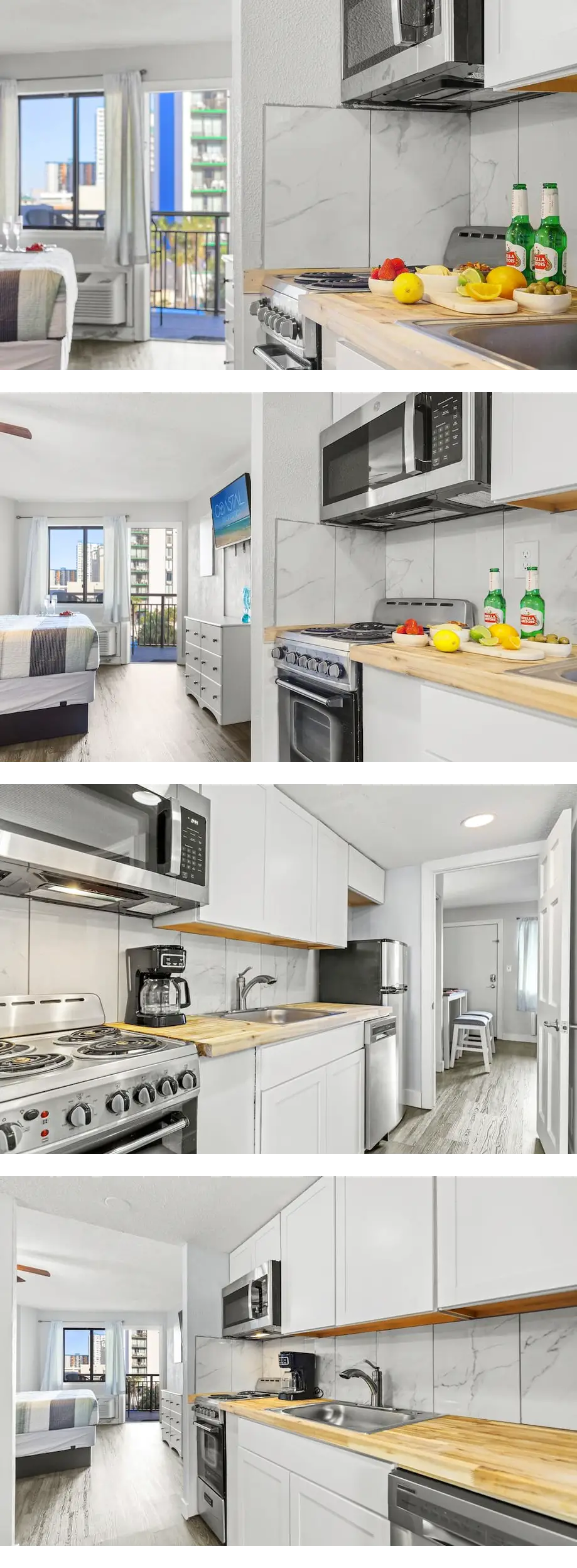 Chic and Charming 1BR Oceanview Suite