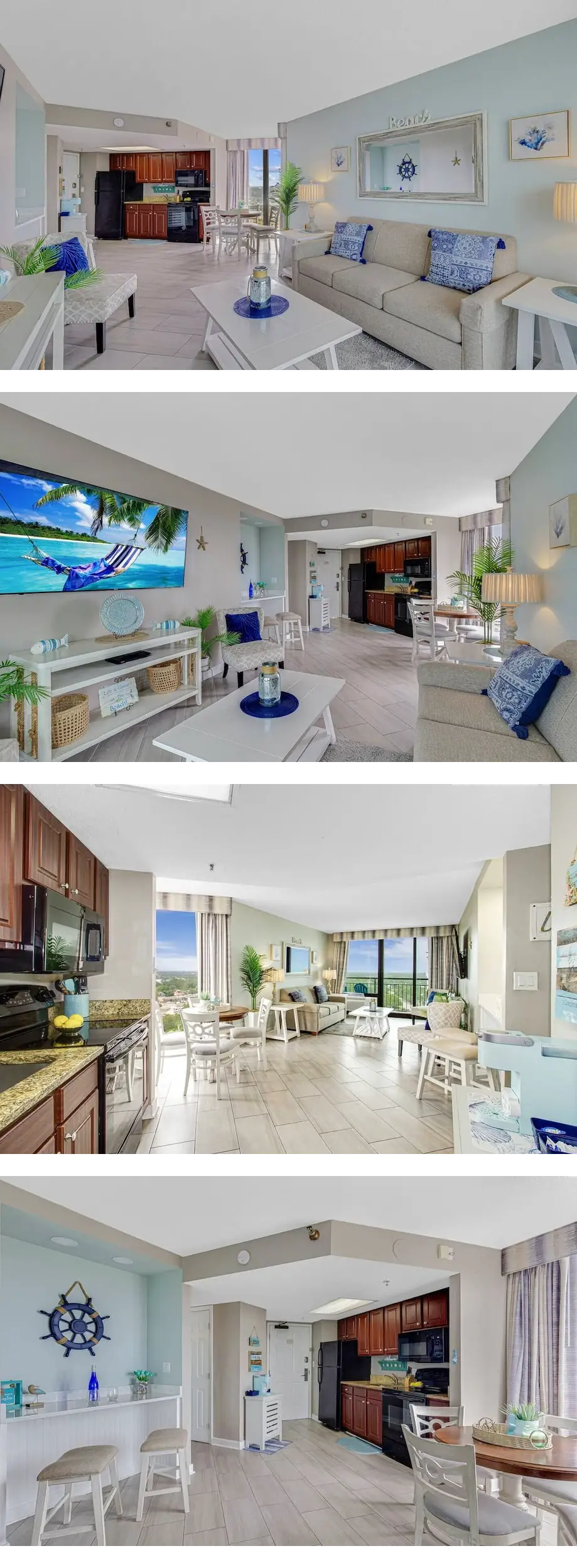 Stunning Oceanview Penthouse Dogs OK