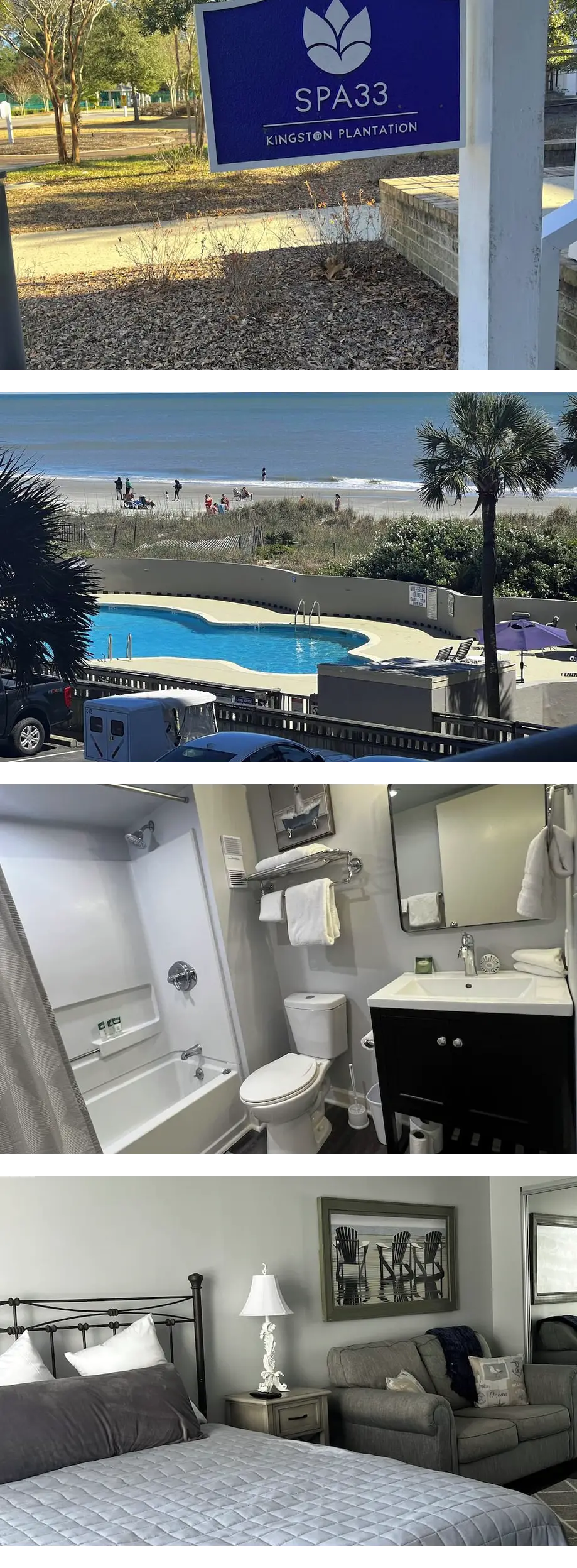 OCEAN FRONT KING STUDIO WINTER MONTHLY:...