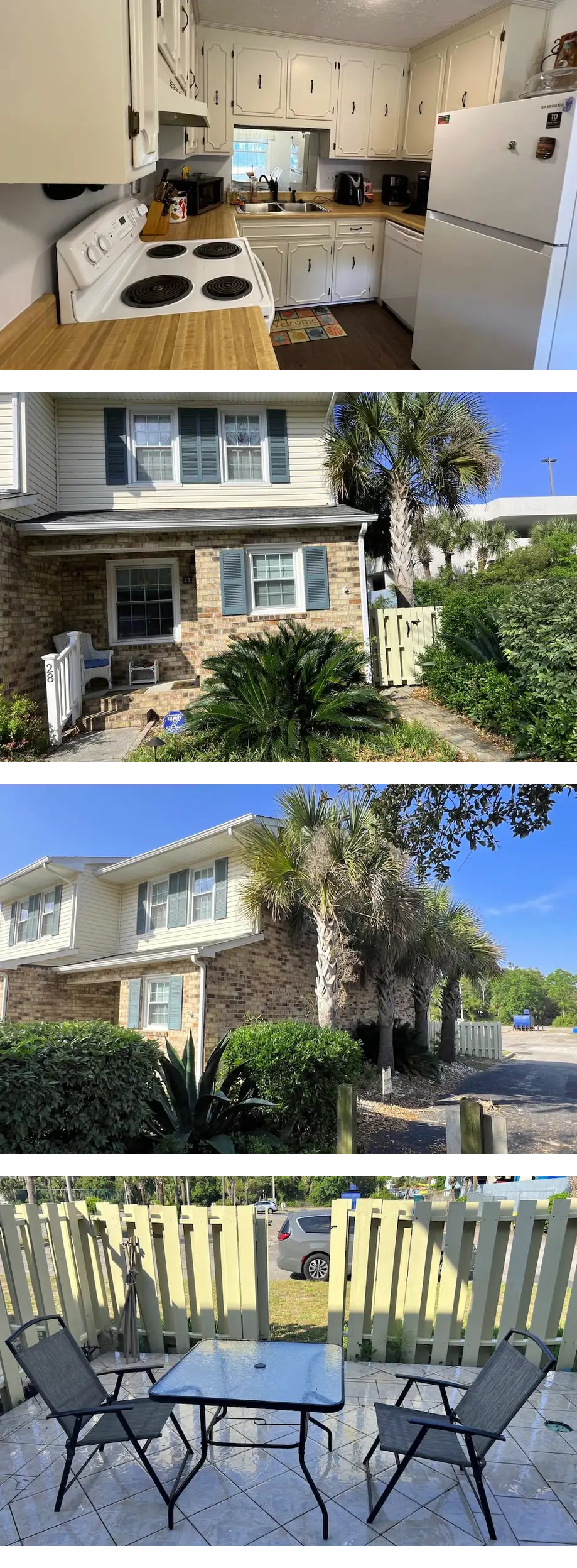A cozy 2 bed 2.5 bath house a block away...