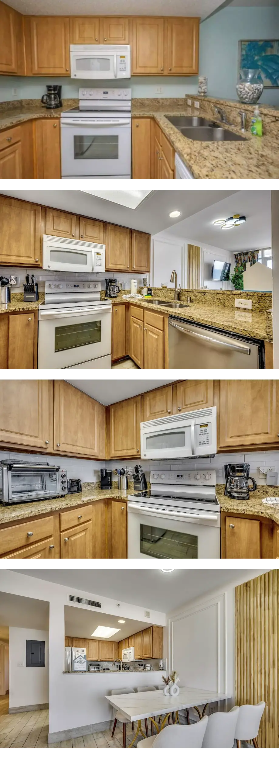 Newly Renovated Oceanfront Condo in Cent...