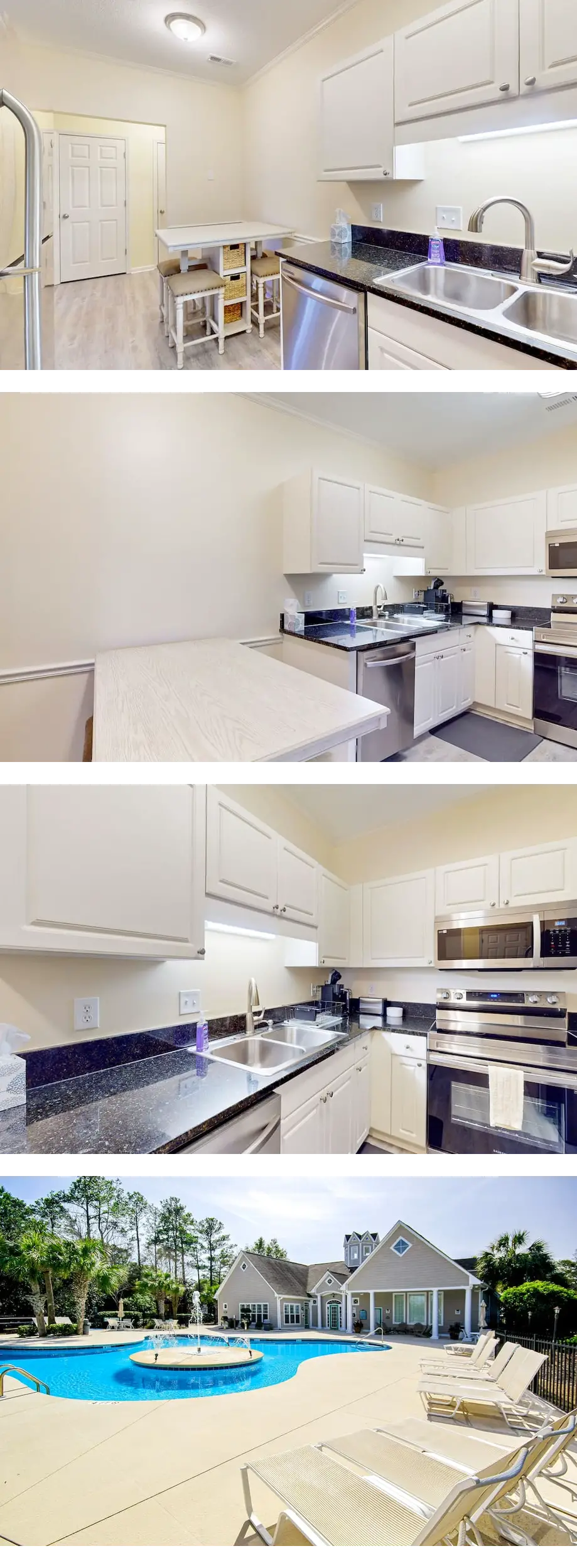 Beach condo with pool, volleyball court,...