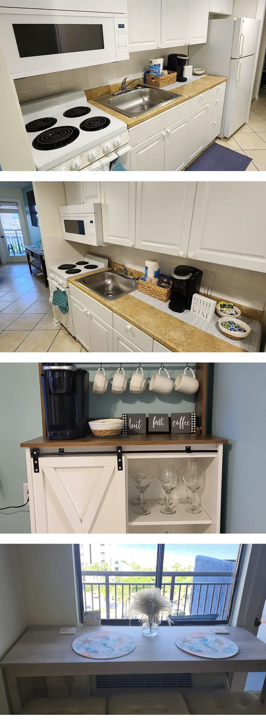 Beach condo, King Bed, Restaurant in bu...