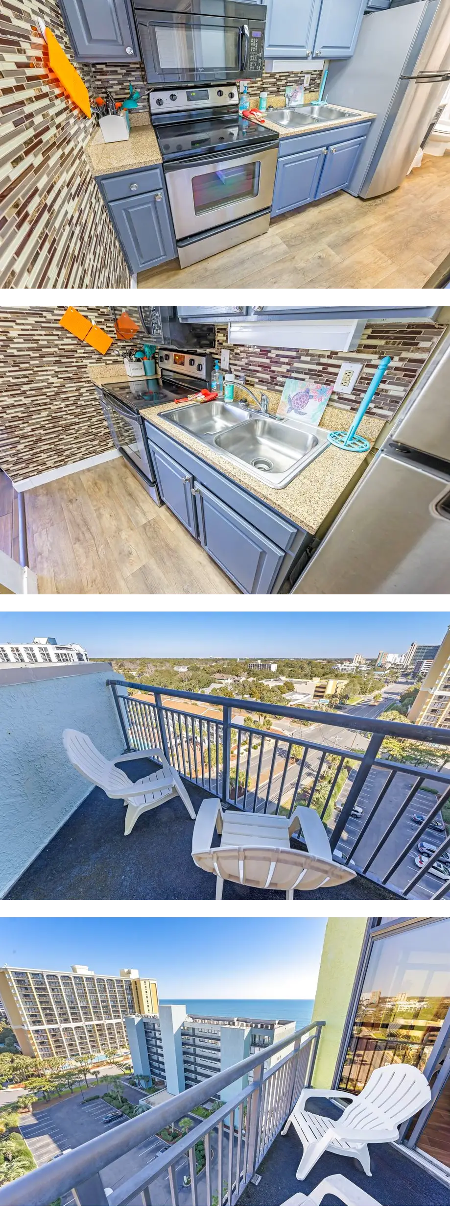 Coastal Charm! 1BR Escape w Balcony & Oc...
