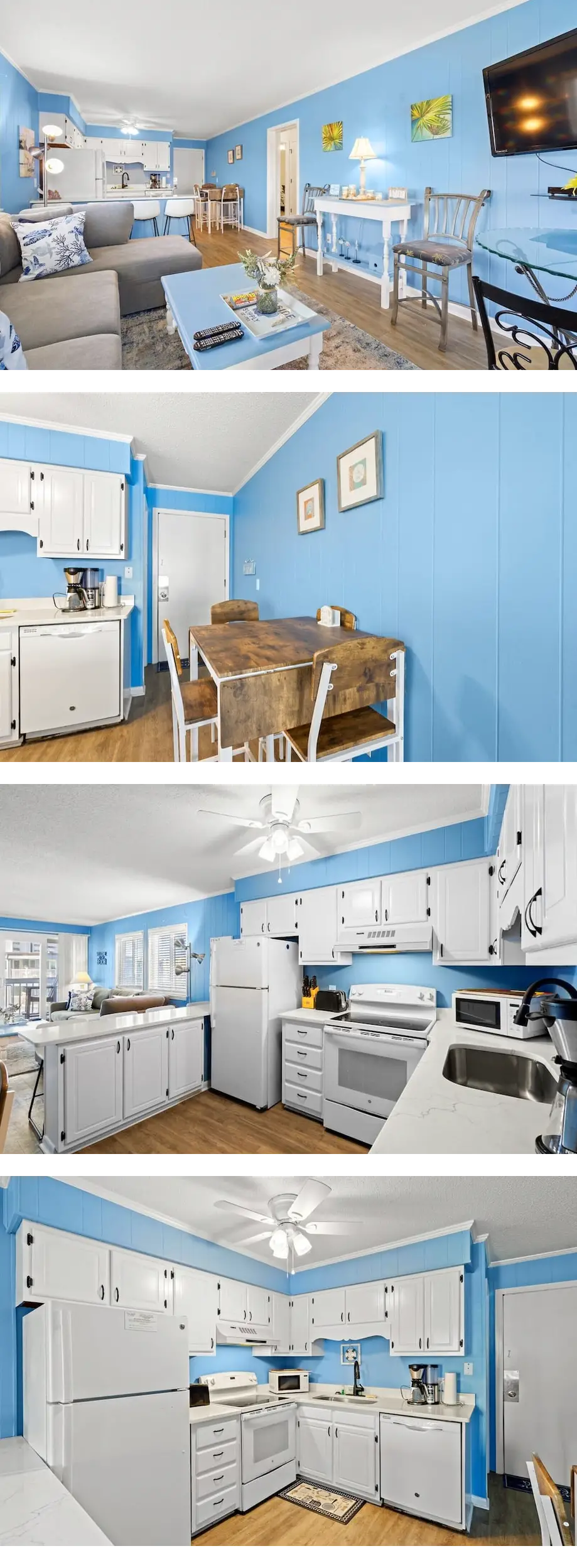 Newly updated Oceanfront Bliss at A Plac...