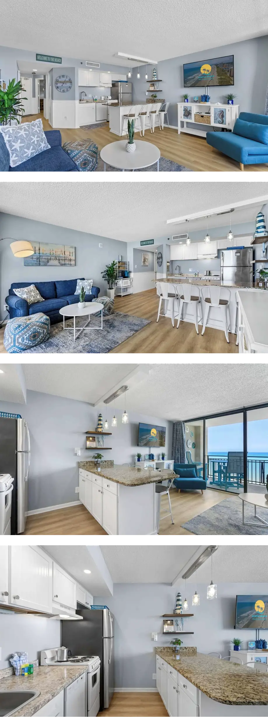 Ocean Forest Plaza Unit 1910 - Oceanfron...