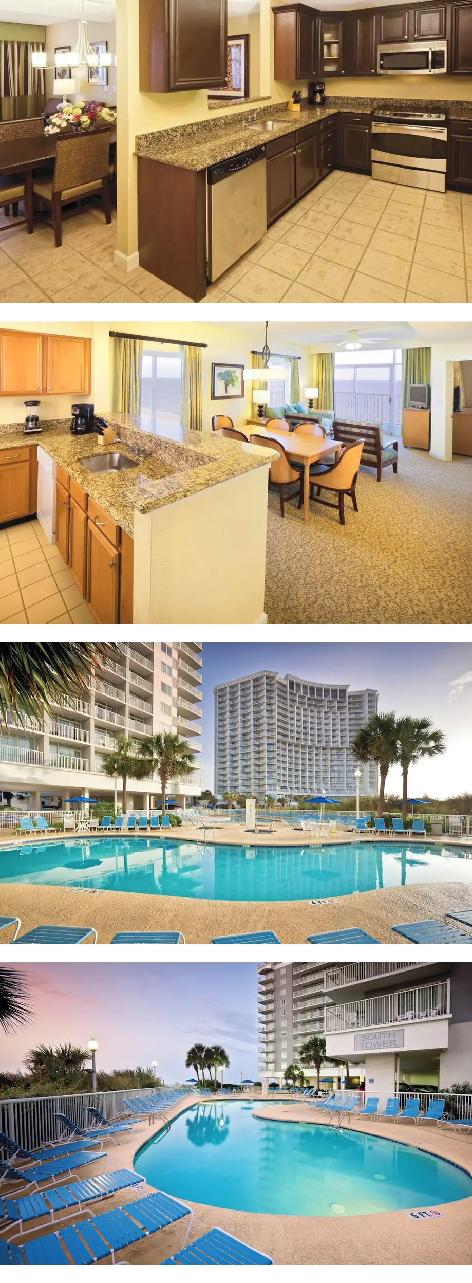 Coastal Escape: 2BR King Suite @ Wyndham...
