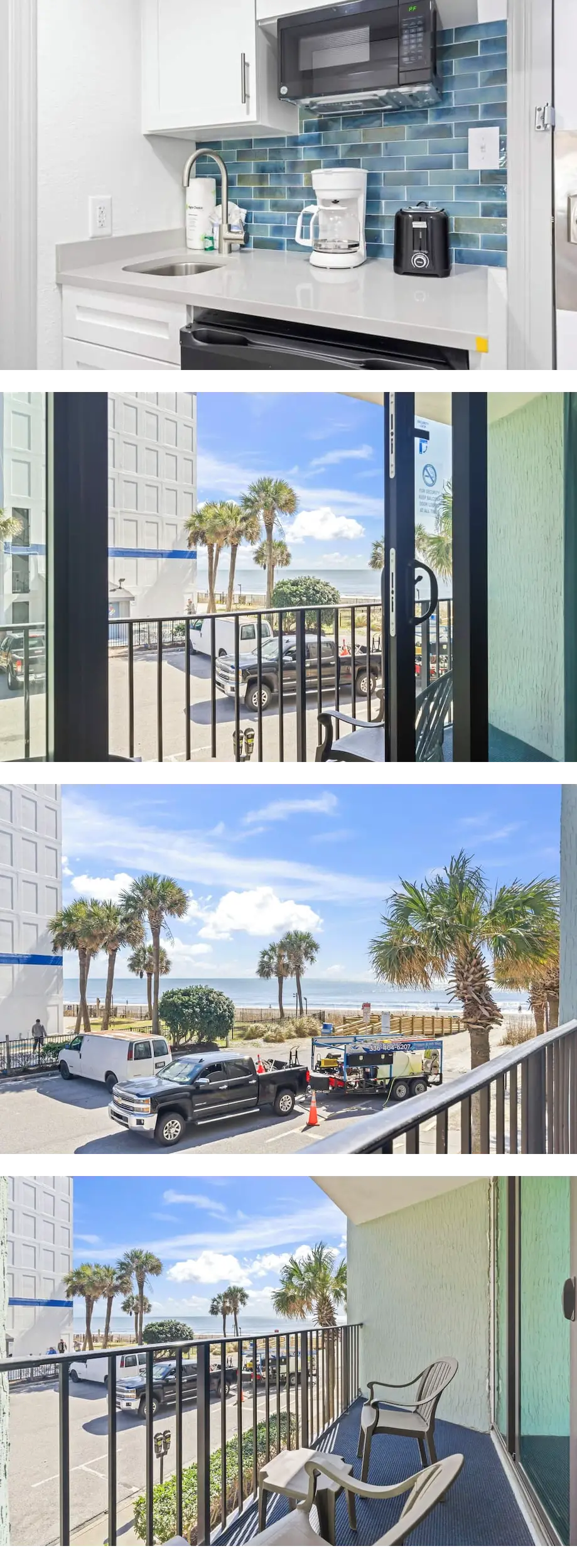 Ocean View Double Queen Suite! - Schoone...