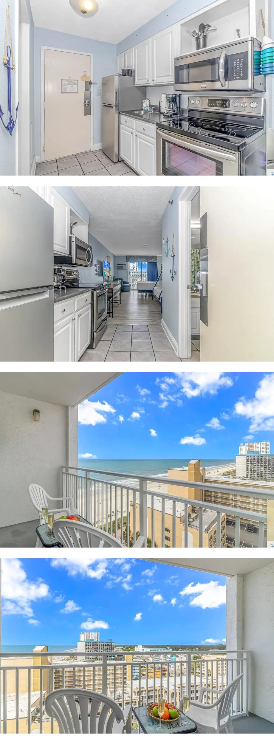 Ocean View Studio with 3 Beds! Sea Mist ...