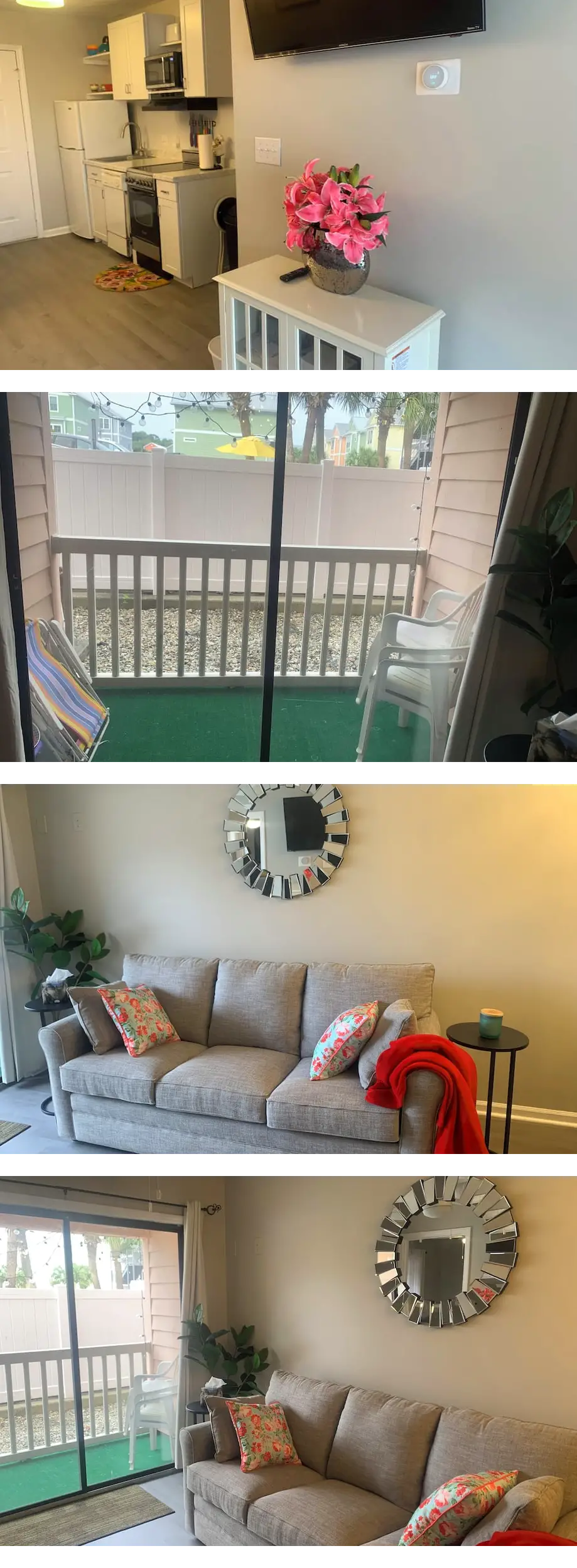 A Slice of Paradise-Blue Ocean-only step...