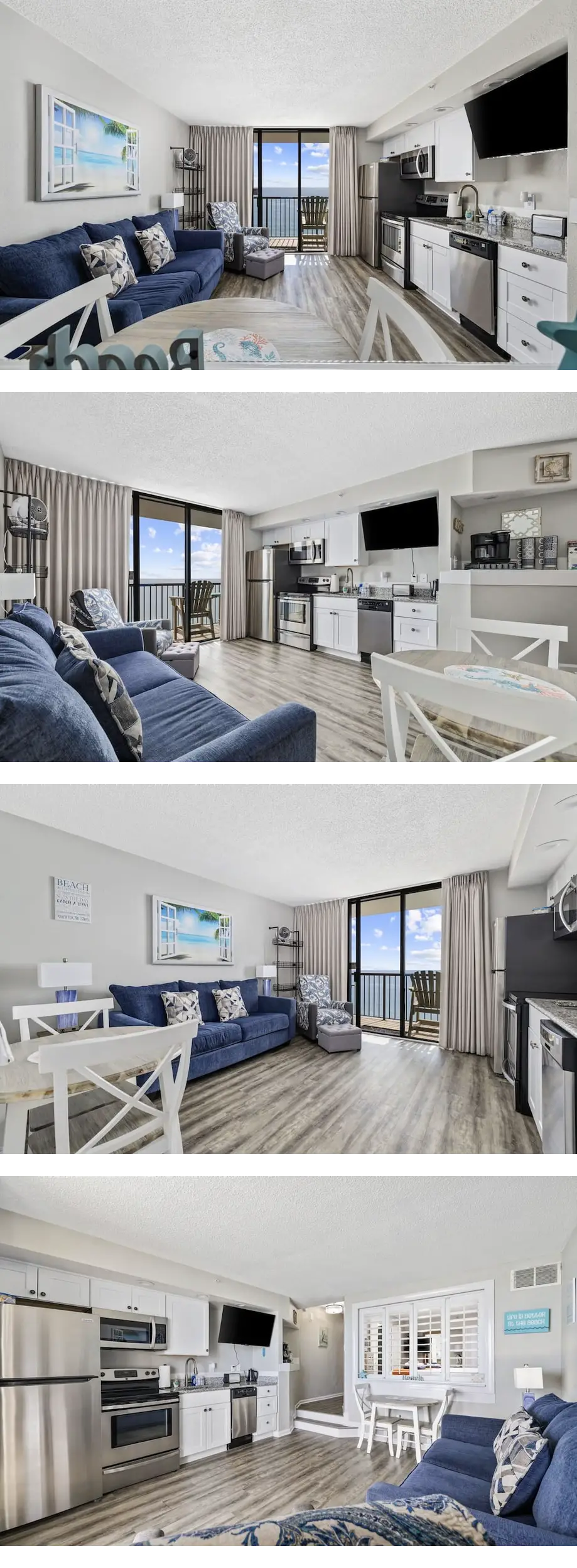 Cozy Oceanfront Condo, Pool, FREE Ticket...
