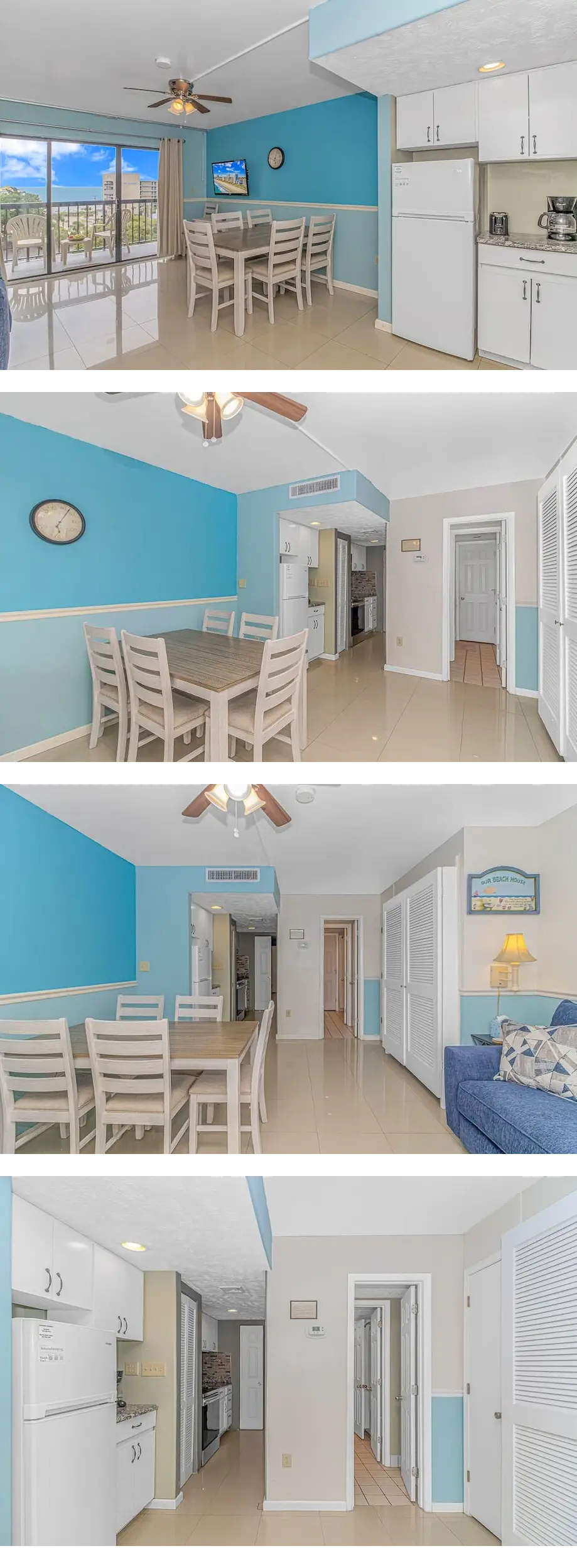 Spacious Ocean View 1 Bedroom Condo- Sle...