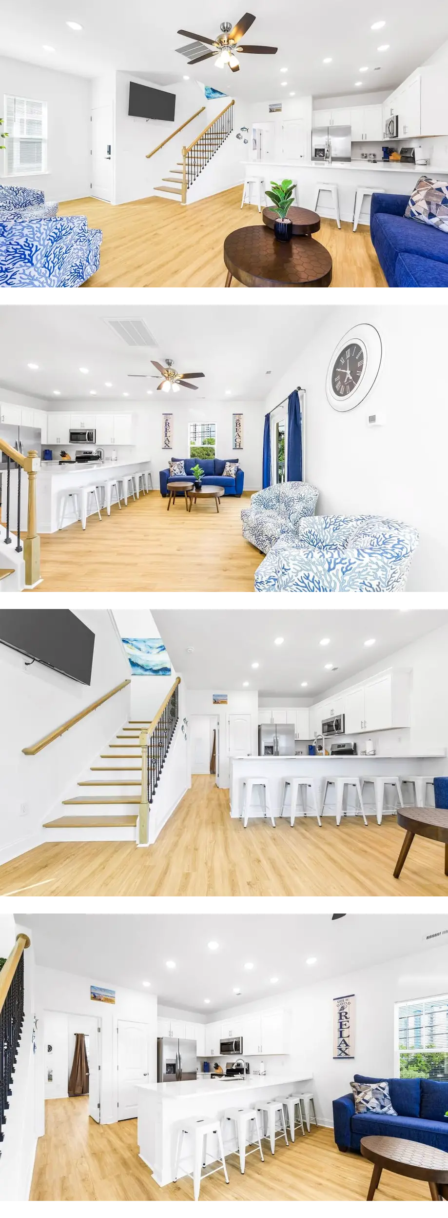 Family Friendly Beach House Blocks from ...