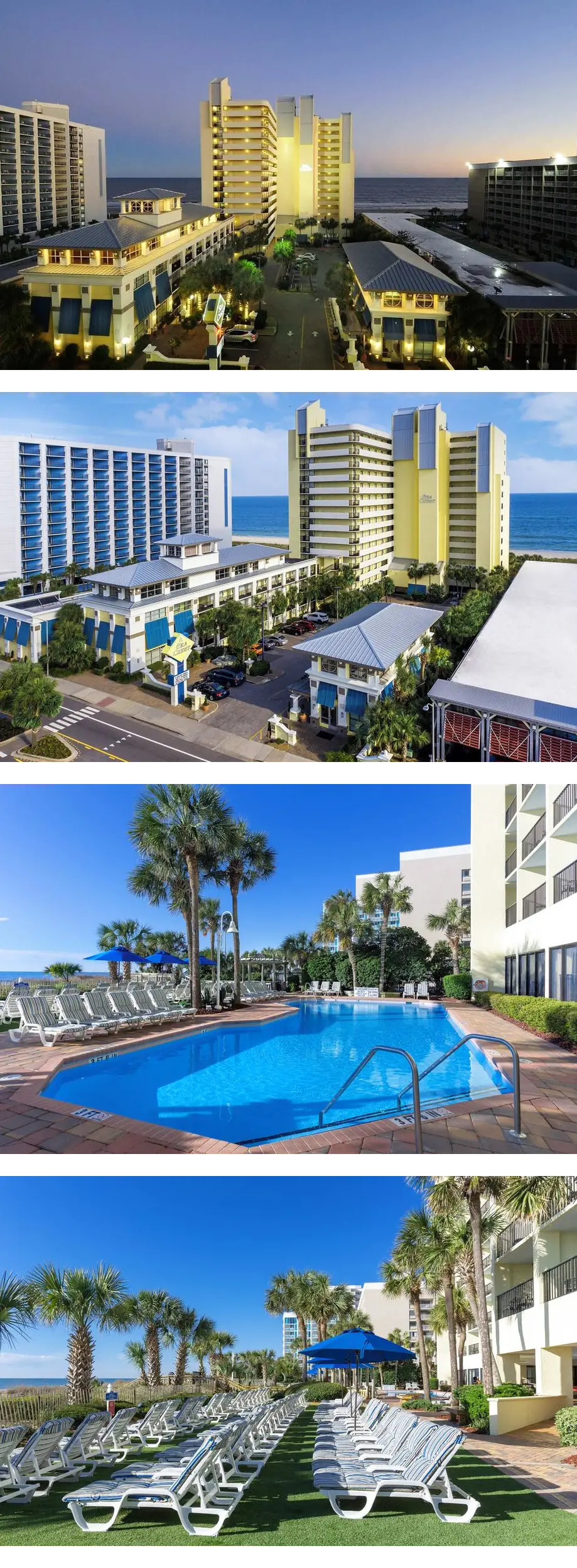 2 Queens Oceanfront Room - Sea Crest Res...