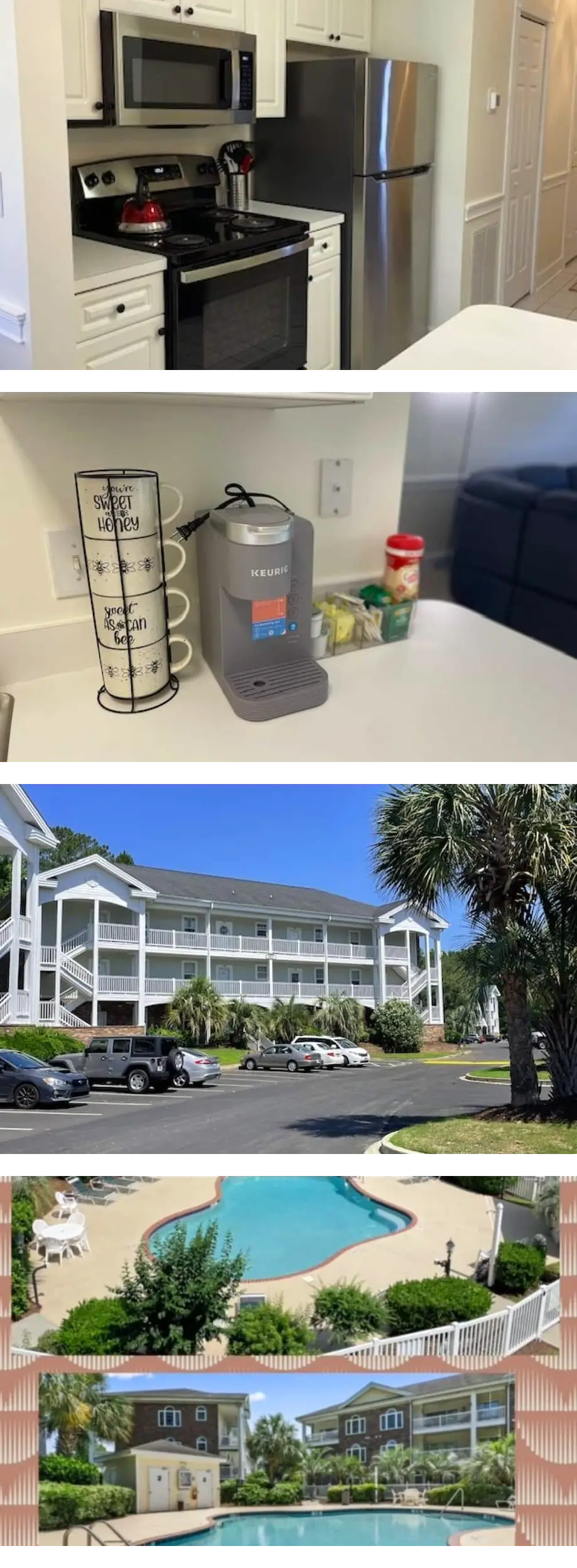 1 bedroom Condo a Golfers dream \n Arrow...