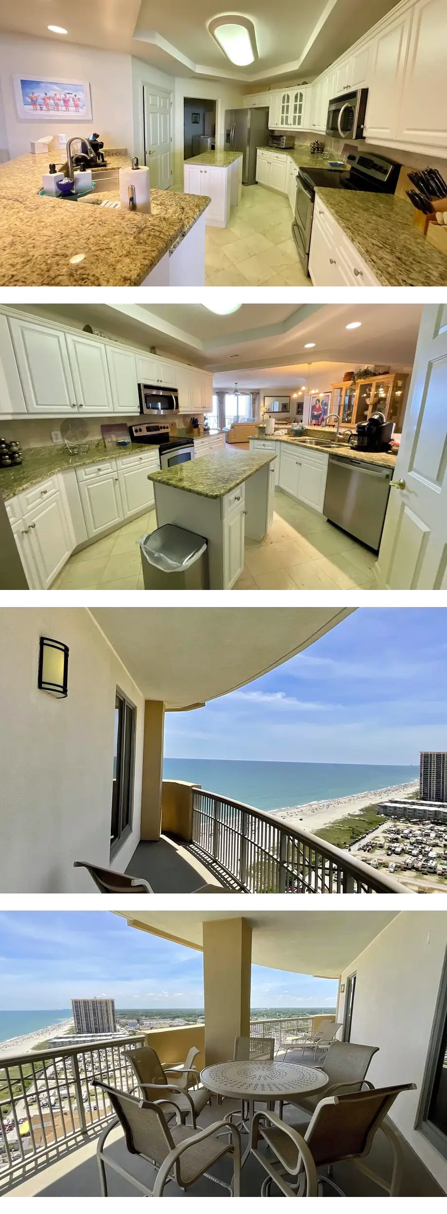 Corner oceanfront 16th floor  beauty wit...