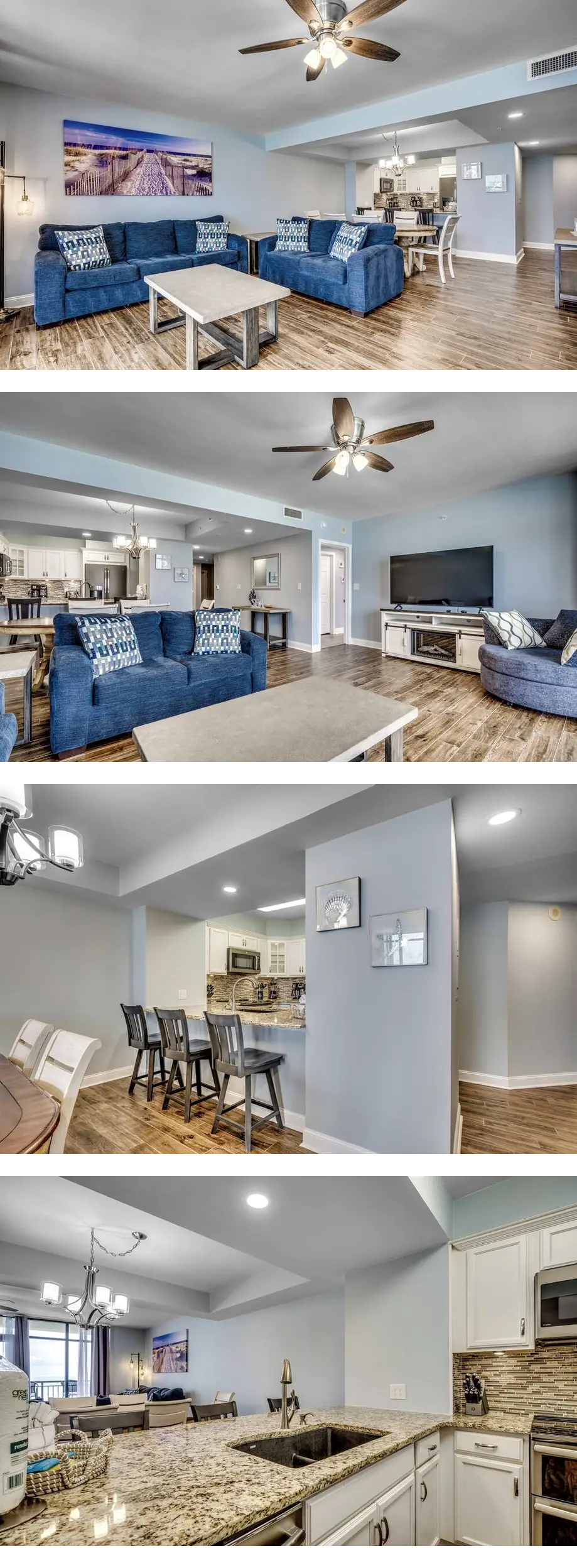 Large Oceanfront 3 Bed / 3 Bath Unit (10...