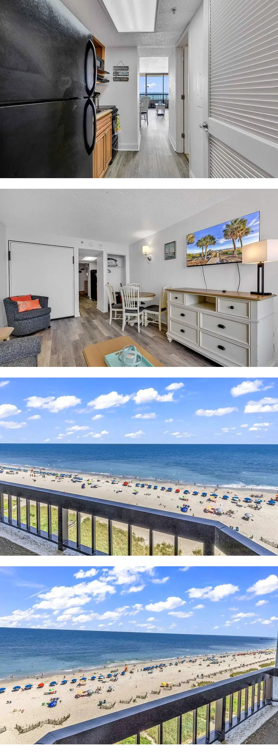 Coastal Suite Renovated with Oceanfront ...