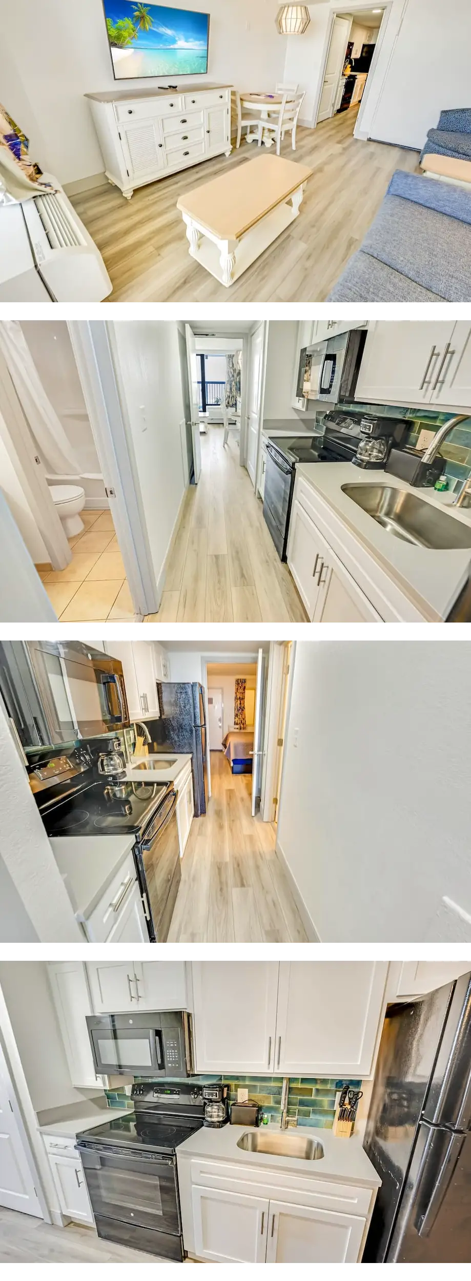 1BR,Direct Oceanfront, Pools Newly Remod...