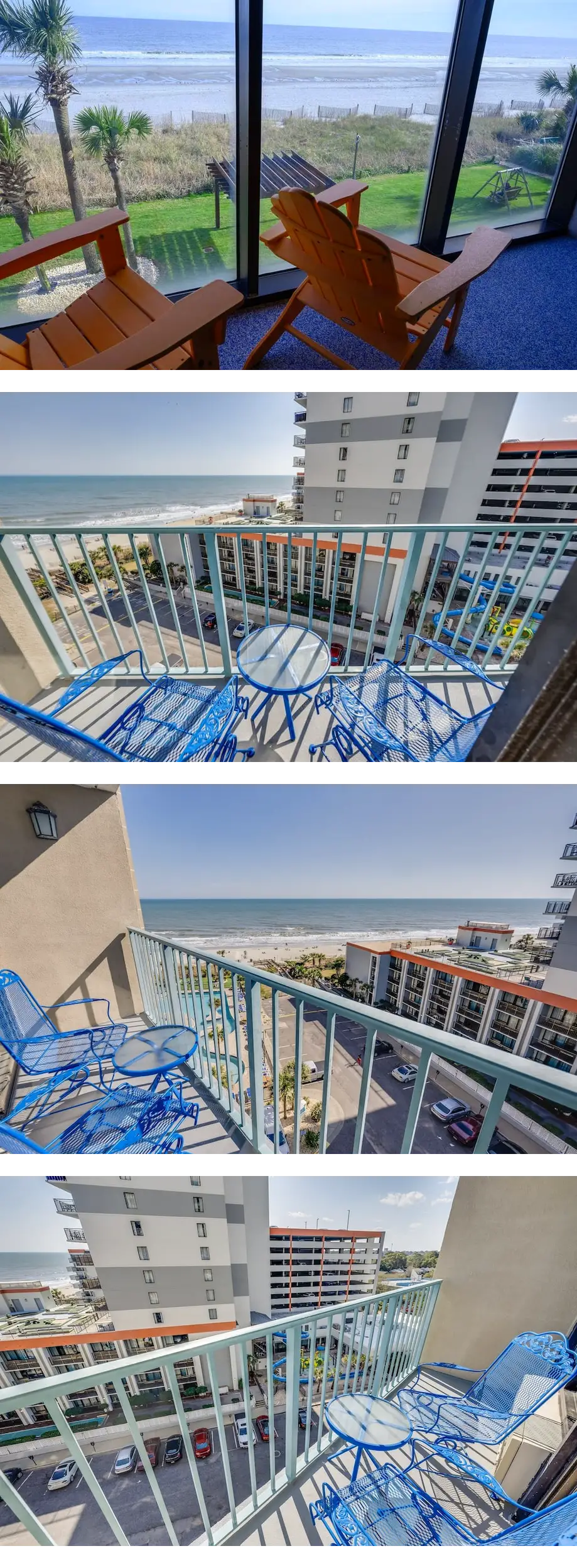Oceanfront Studio - Indoor Pools, Hot Tu...