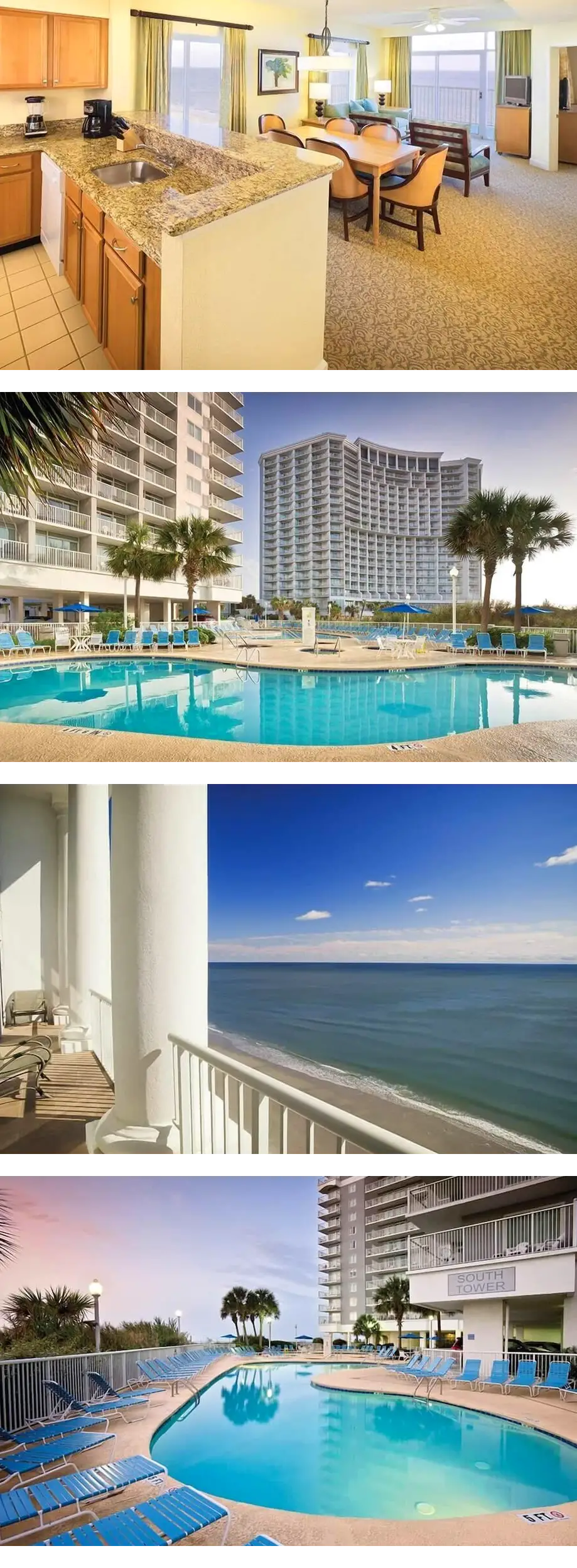 3br Deluxe Condo Family Fun on Myrtle Be...