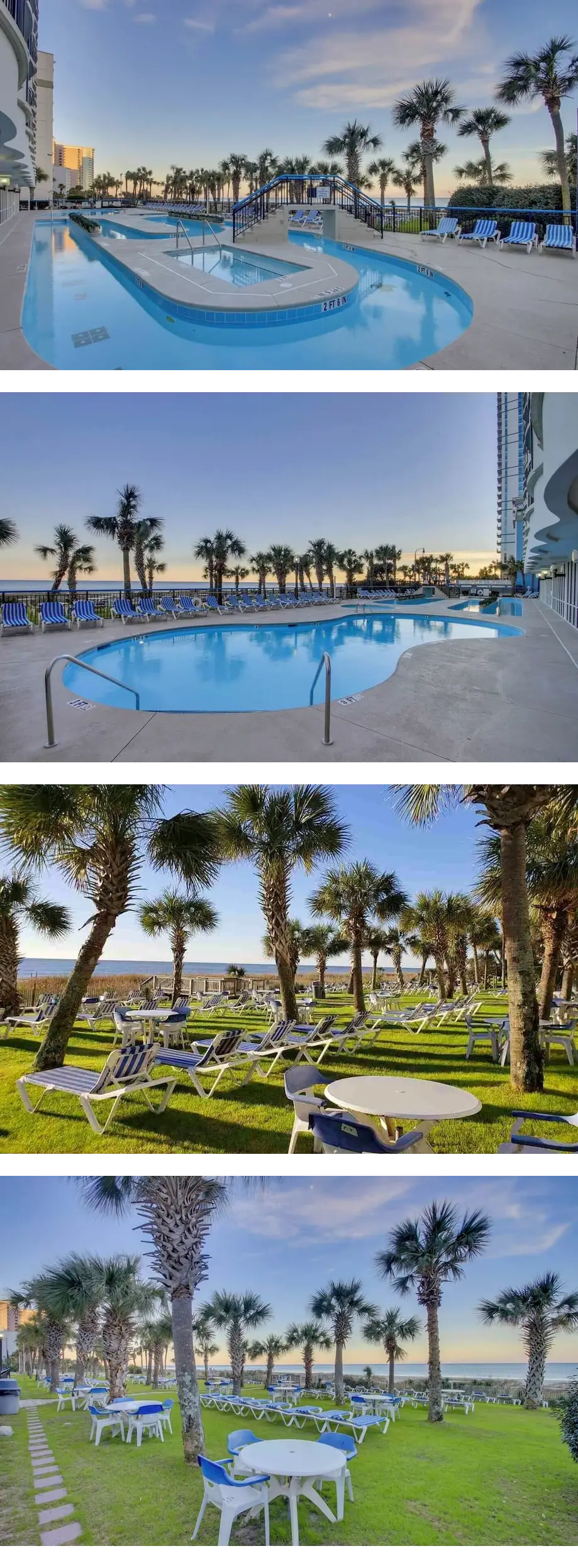 Pristine Oceanfront Suite with Enticing ...