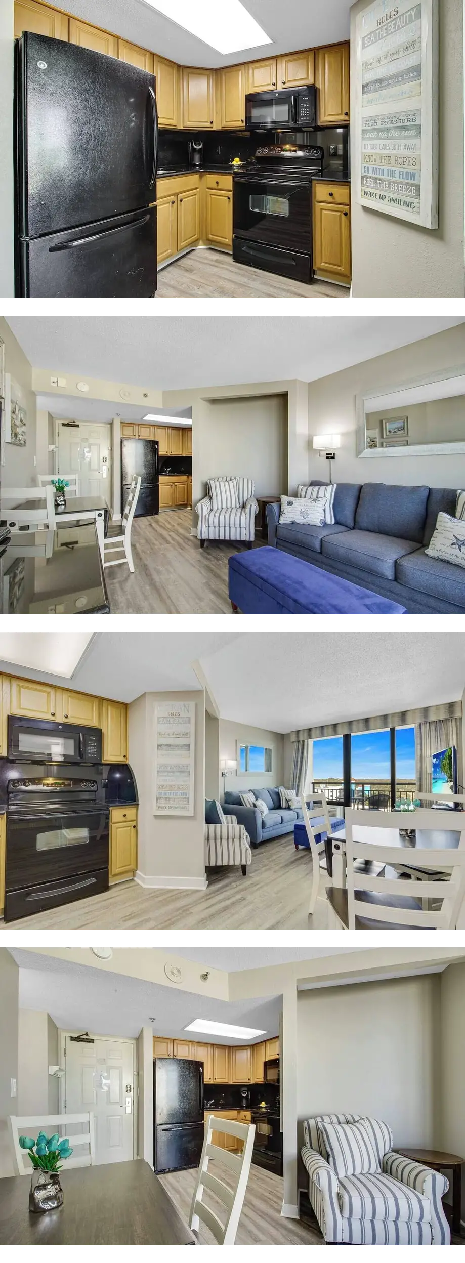 Oceanview 1BR Large Balcony! Dogs OK