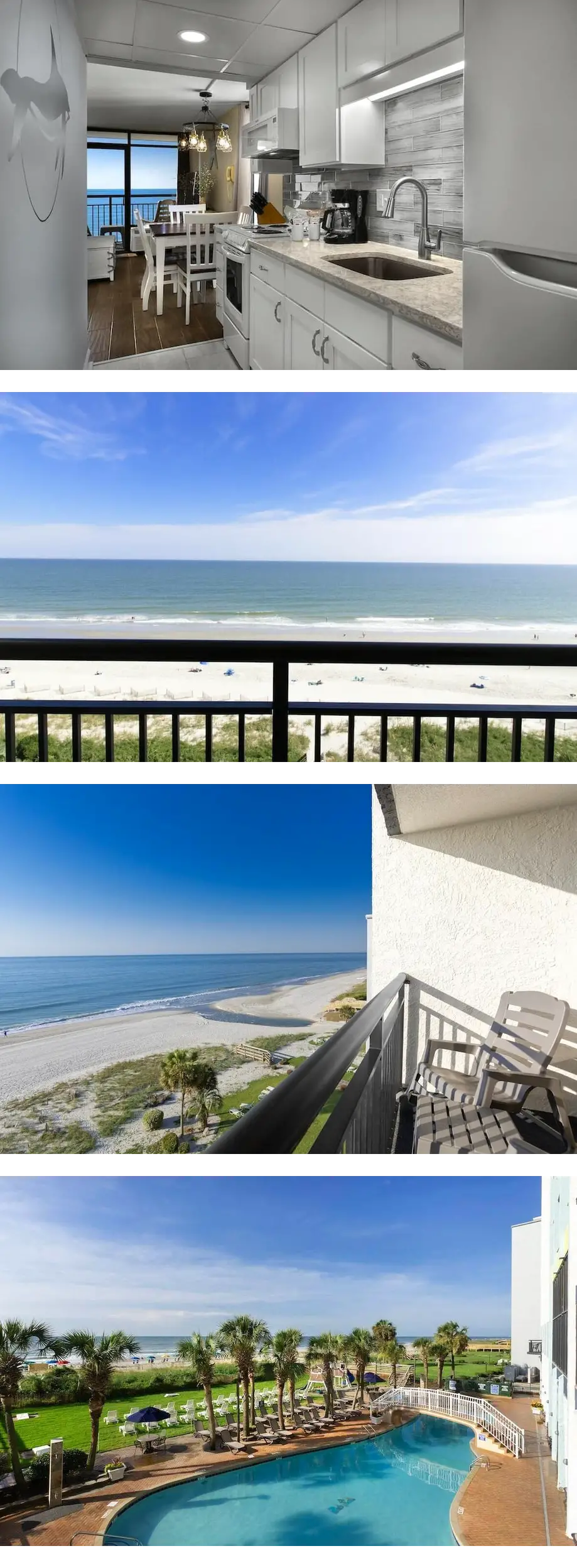 Oceanfront Premier King Suite 7th Flr