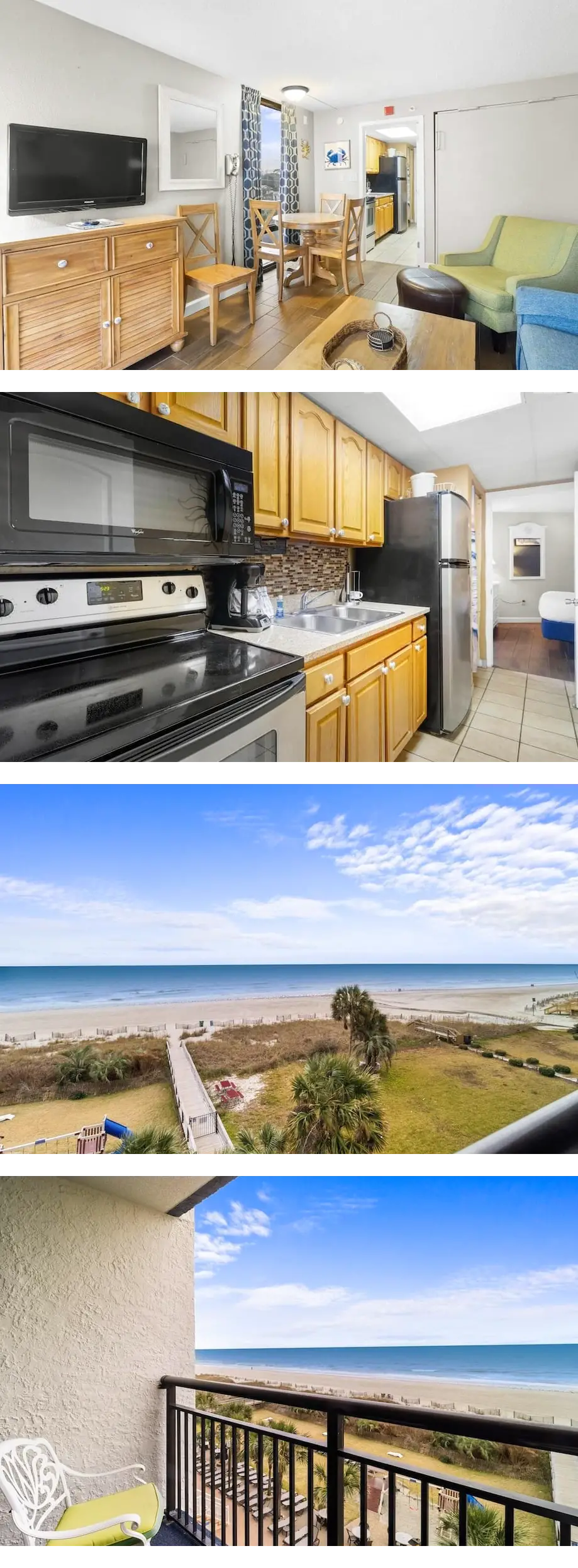Seaside King Suite with Free Breakfast 4...