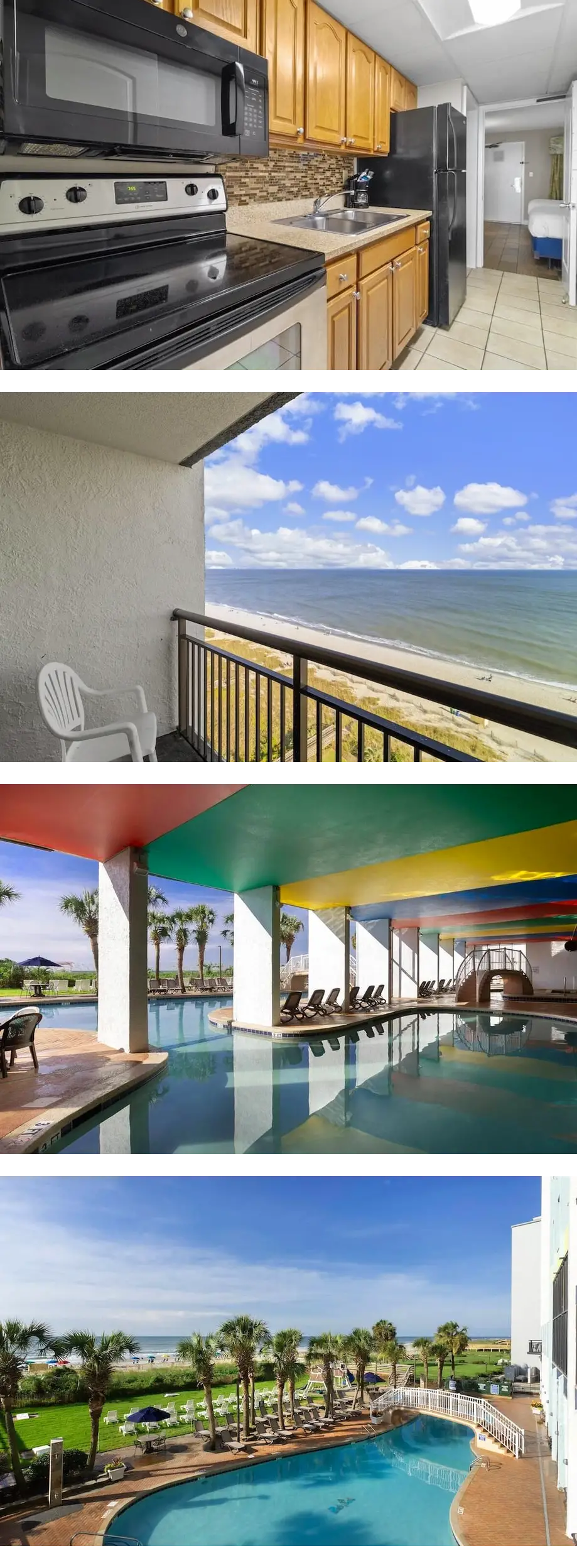 Inspiring Oceanfront Suite: with Breakfa...