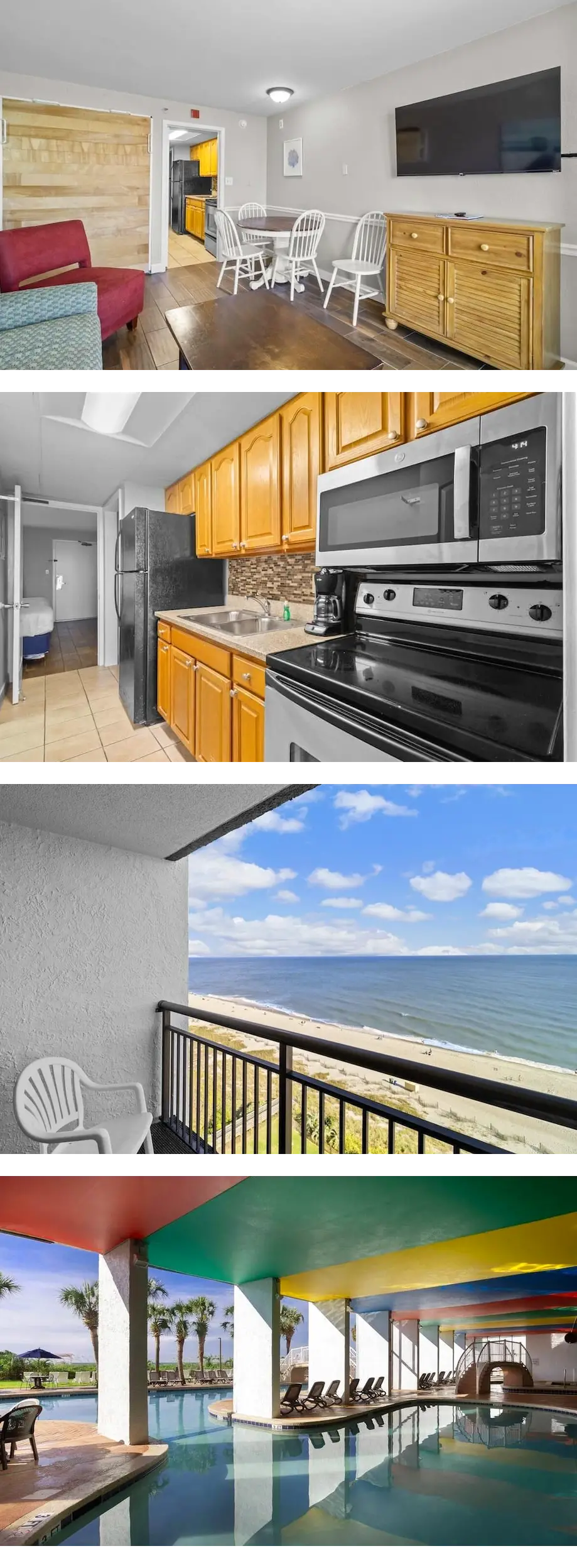 Oceanfront Suite:  Includes Breakfast 11...