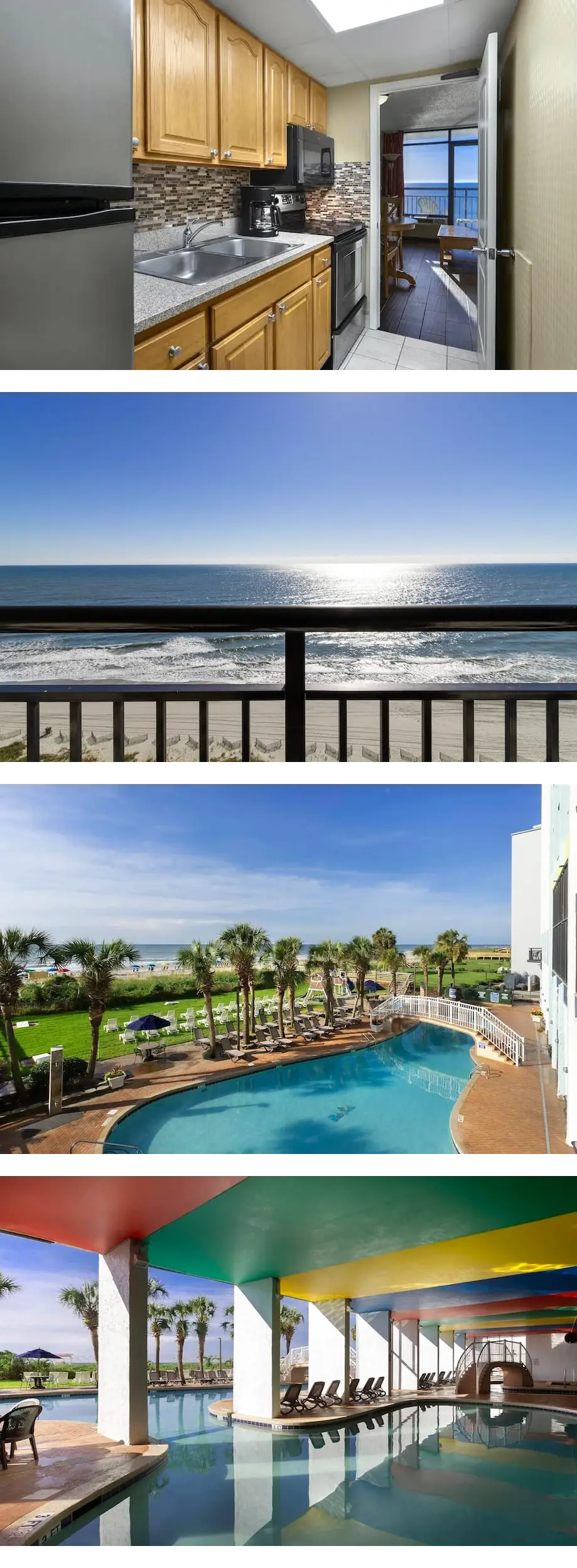 Airy Oceanfront Suite with Breakfast 14t...