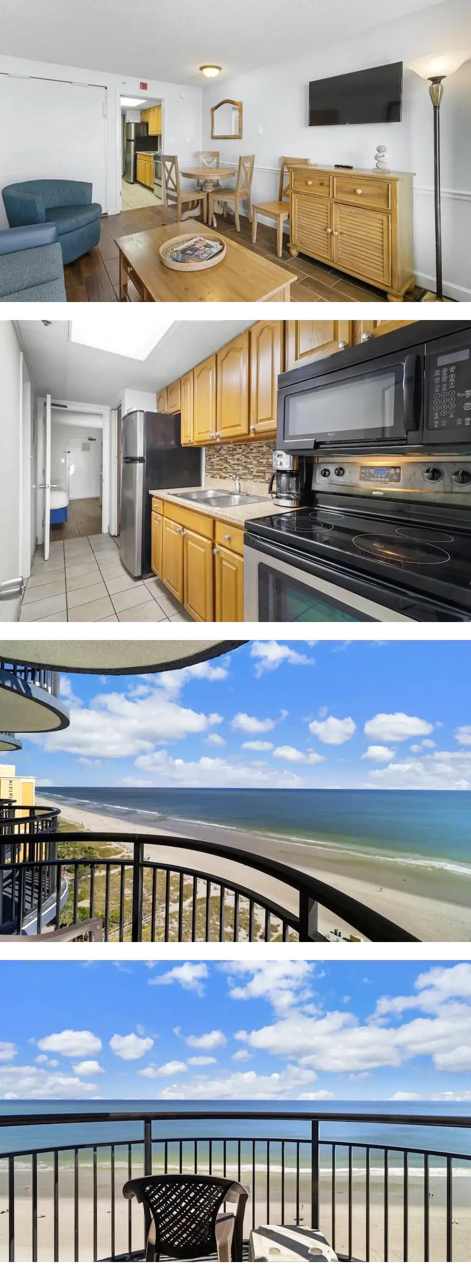 Airy Oceanfront Suite with Breakfast 15t...
