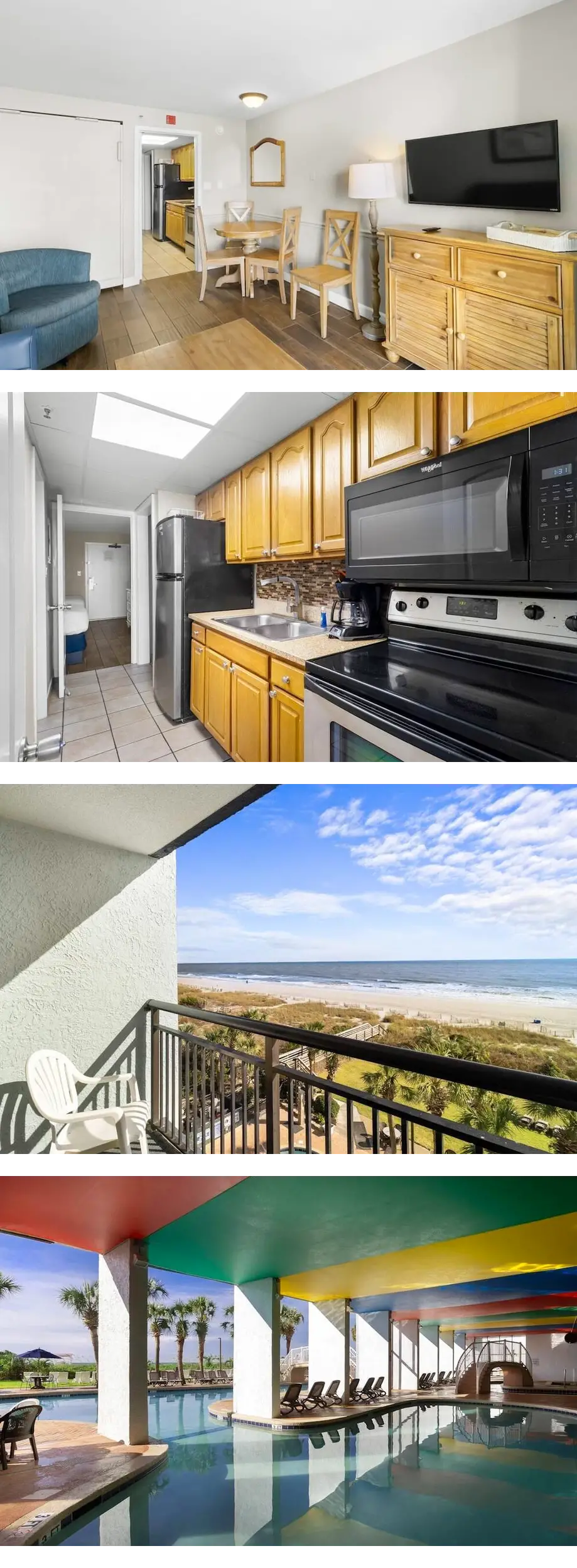 Magnificent Oceanfront Ste 4th Flr Free ...