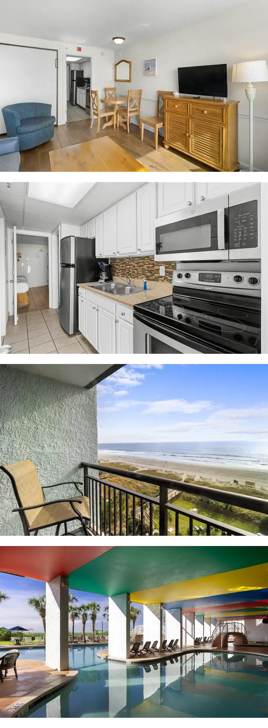 Magnificent Oceanfront Ste Includes Brea...